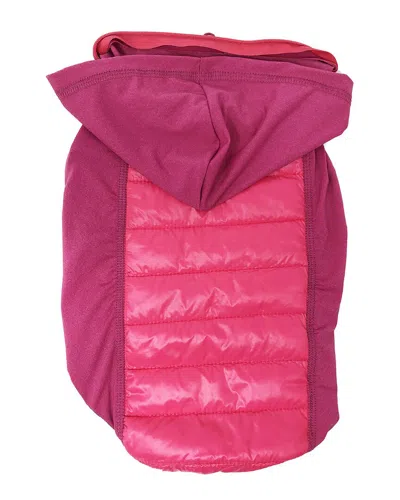 Pet Life Apex Lightweight Hybrid 4 Season Stretc In Pink