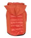 Pet Life Apex Lightweight Hybrid 4 Season Stretc In Red