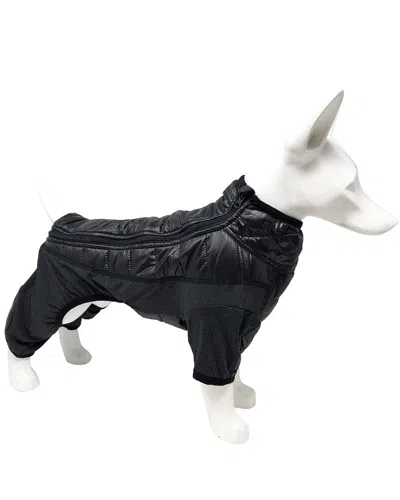 Pet Life Aura Vent Lightweight 4 Season Stretch In Black