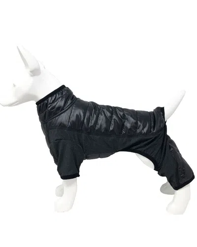 Pet Life Aura Vent Lightweight 4 Season Stretch In Black