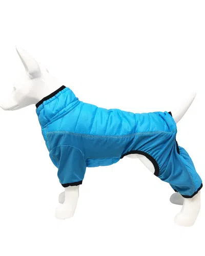 Pet Life Aura Vent Lightweight 4 Season Stretch In Blue