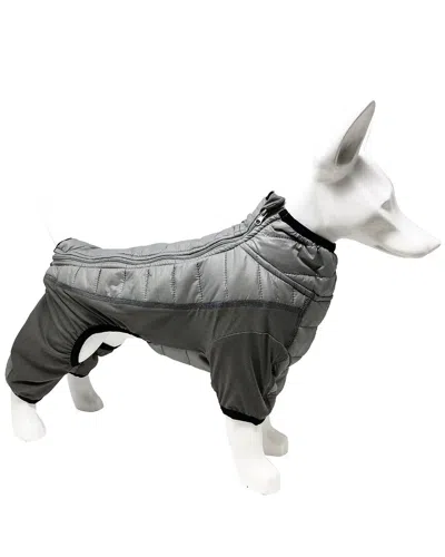Pet Life Aura Vent Lightweight 4 Season Stretch In Grey