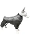 Pet Life Aura Vent Lightweight 4 Season Stretch In Grey