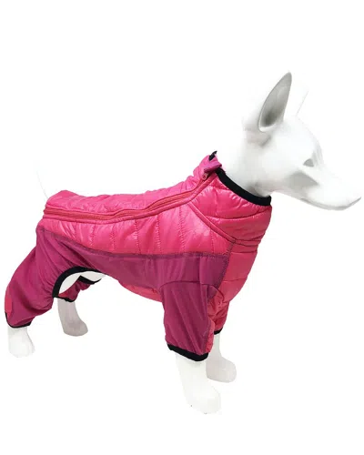 Pet Life Aura Vent Lightweight 4 Season Stretch In Pink