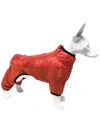 Pet Life Aura Vent Lightweight 4 Season Stretch In Red