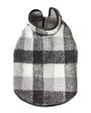 Pet Life Black Boxer Insulated Dog Jacket