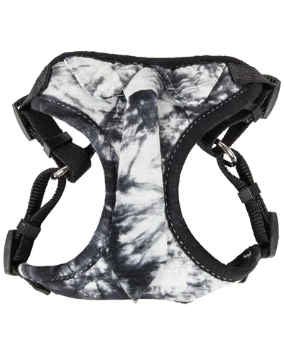 Pet Life Bonatied Adjustable Dog Harness With Neck Tie In Multi