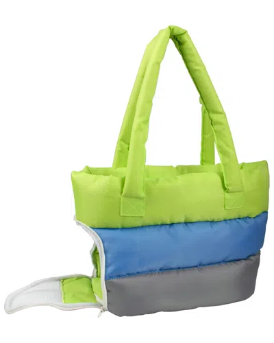 Pet Life Bubble Tri Colored Insulated Pet Carrier