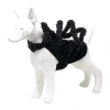 Pet Life Creepy Webs' Holiday Spider Dog Costume In Black