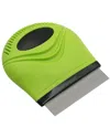 Pet Life Grazer Handheld Travel Grooming Tool In Green