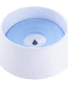 Pet Life Discontinued  Pud Guard Anti Spill Floating Water & Food Bowl In Blue