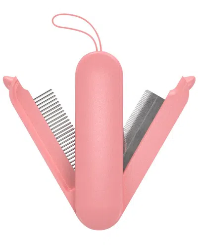 Pet Life Joyne Multi Functional 2 In 1 Swivel Tr In Pink