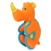 Pet Life Dog Plush Toy In Orange