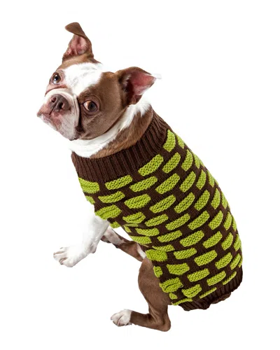 Pet Life Dog Sweater In Multi