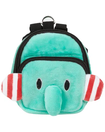 Pet Life Dumbone Dog Harness Backpack In Green