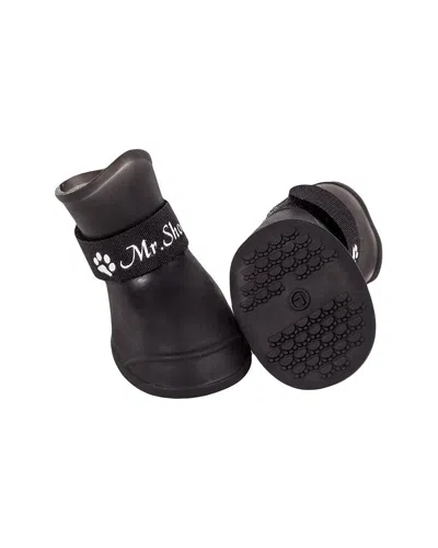 Pet Life Elastic Protective Multi Usage All Terrain Rubberized Dog Shoes