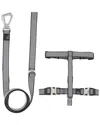 Pet Life Escapade Outdoor Series 2 In 1 Converti In Grey