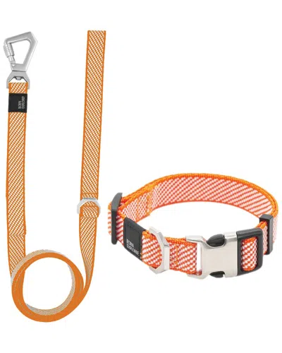 Pet Life Escapade Outdoor Series 2 In 1 Converti In Orange