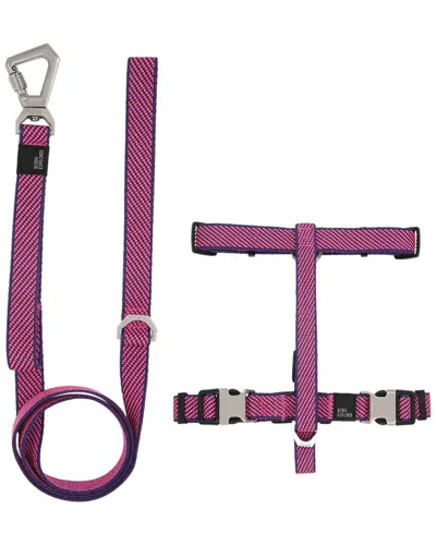 Pet Life Escapade Outdoor Series 2 In 1 Converti In Pink