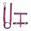 Pet Life Escapade' Outdoor Series 2-in-1 Convertible Leash Dog Harness In Pink