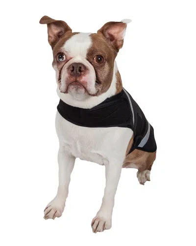 Pet Life Extreme Neoprene Multi Purpose Protective Coat In Black