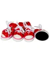 Pet Life Extreme Skater Canvas Casual Grip Pet Sneaker Shoes