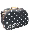 Pet Life Fashion Polka Dot Perforated Bag