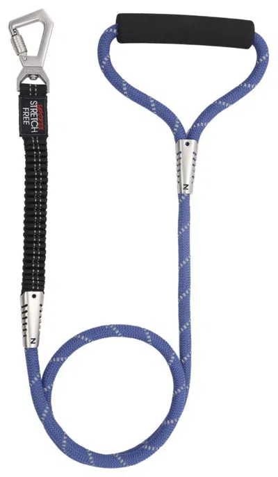 Pet Life 'flexo-tour' Shock Aborbing And 3m Reflective Dog Leash In Purple