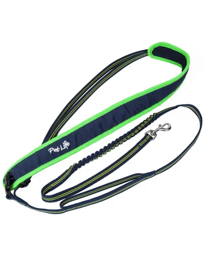 Pet Life Free Fetcher Hands Free Dog Leash In Multi