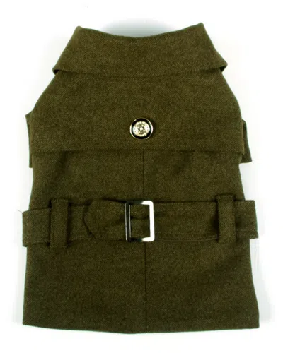 Pet Life Galore Back Buckled Fashion Wool Pet Coat