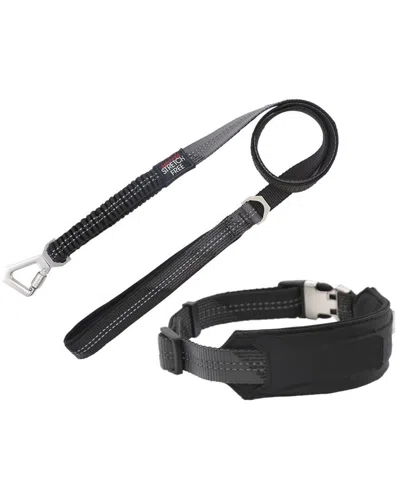 Pet Life Geo Prene 2 In 1 Shock Absorbing Neopre In Black