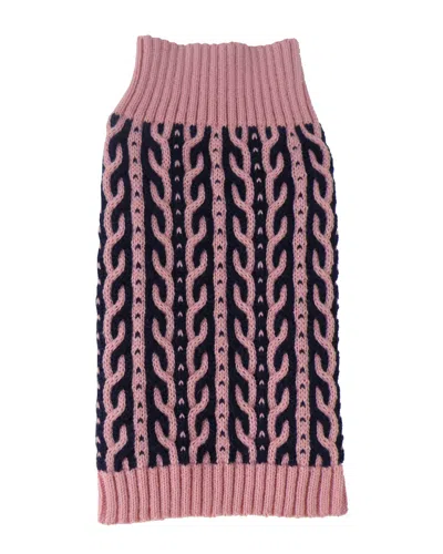 PET LIFE PET LIFE HARMONIOUS DUAL COLOR WEAVED HEAVY CABLE