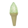 Pet Life Ice Cream Cone Cooling 'lick And Gnaw' Water Fillable And Freezable Rubberized Dog Chew And Teether  In Multi