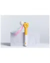 Pet Life Kitique 3 In 1 Retractable And Extendable Feathered Wand In Yellow