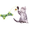 Pet Life Kitty-tease Interactive Cognative Training Puzzle Cat Toy Tunnel Teaser In Multi