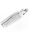 Pet Life Led Lighting & Usb Charging Nail Clipper In White
