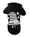 PET LIFE PET LIFE LED LIGHTING MAGICAL HAT HOODED SWEATER P