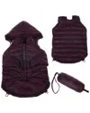 Pet Life Lightweight Adjustable Sporty Avalanche Coat