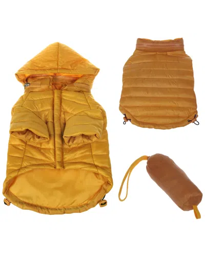 Pet Life Lightweight Adjustable Sporty Avalanche Coat