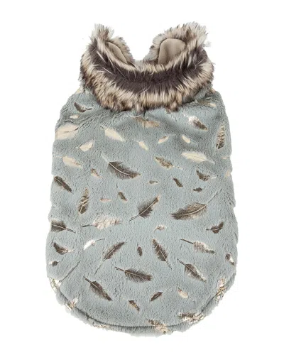 Pet Life Luxe Gold Wagger Dog Coat