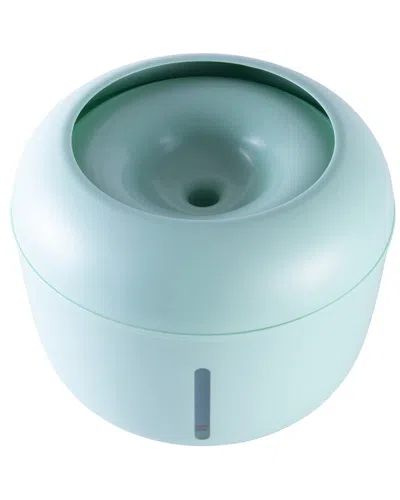 Pet Life Moda Pure Ultra Quiet Filtered Dog And Cat Fountain In Green