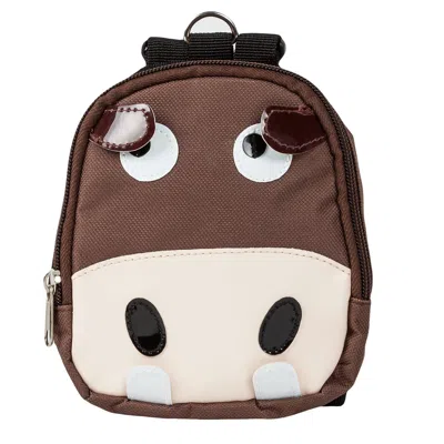Pet Life 'mooltese' Large-pocketed Animated Fashion Dog Harness Backpack