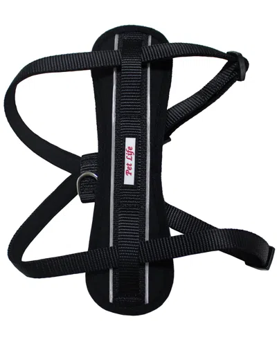 PET LIFE PET LIFE MOUNTAINEER CHEST COMPRESSION REFLECTIVE HARNESS