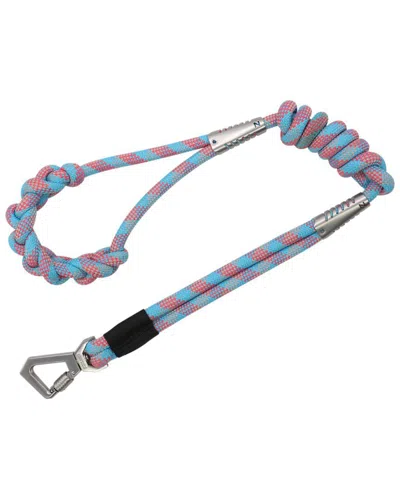 Pet Life Neo Craft Handmade One Piece Knot Gripp In Blue