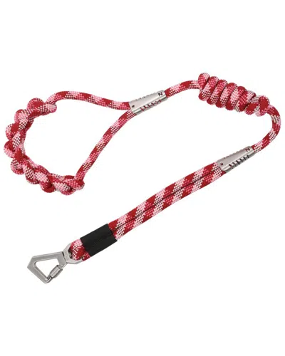Pet Life Neo Craft Handmade One Piece Knot Gripp In Red
