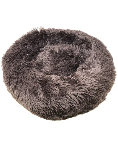 Pet Life Nestler High Grade Plush And Soft Round Bed In Brown