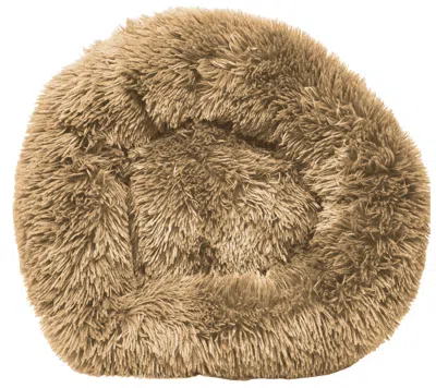 Pet Life 'nestler' High-grade Plush And Soft Rounded Pet Bed In Green