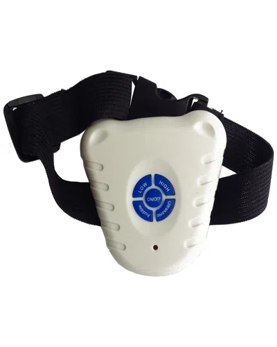 Pet Life Non Shock Anti Bark Collar In Multi