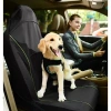Pet Life Open Road Mess-free Single Seated Safety Car Seat Cover Protector For Dog In Black