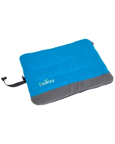 Pet Life Outdoor Travel Folding Dog Bed In Blue
